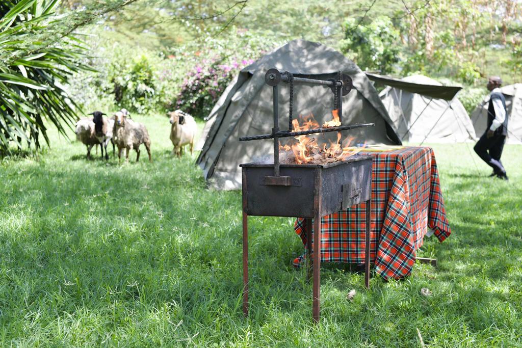 Burch'S Resort ナイバシャ エクステリア 写真
